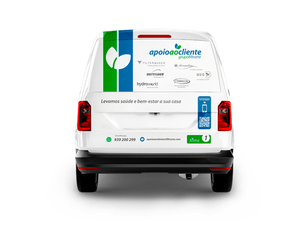 Apoio ao Cliente - Grupo Filtrarte