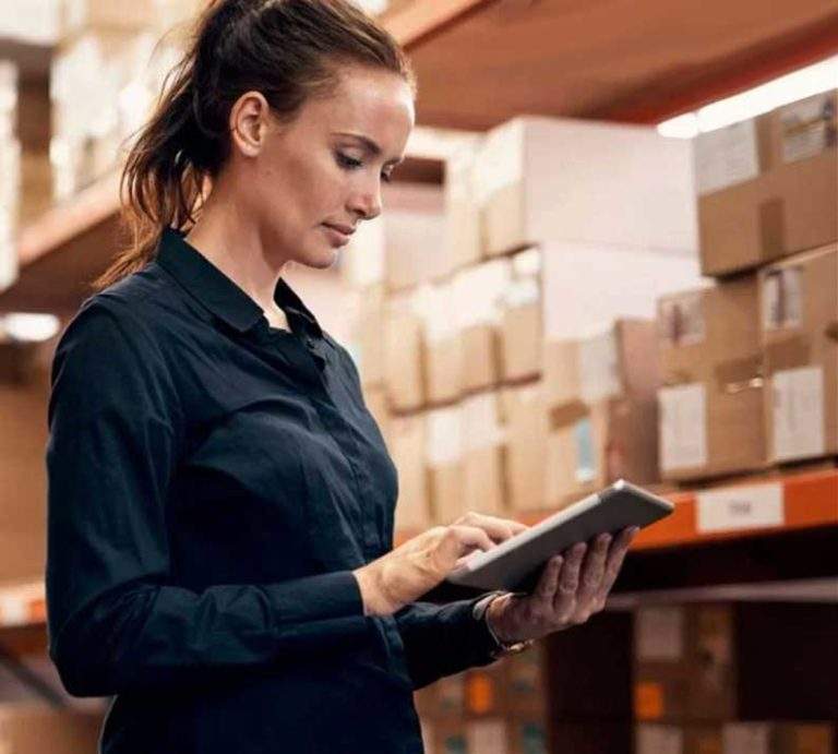 Problemas de espaço e gestão de stock
