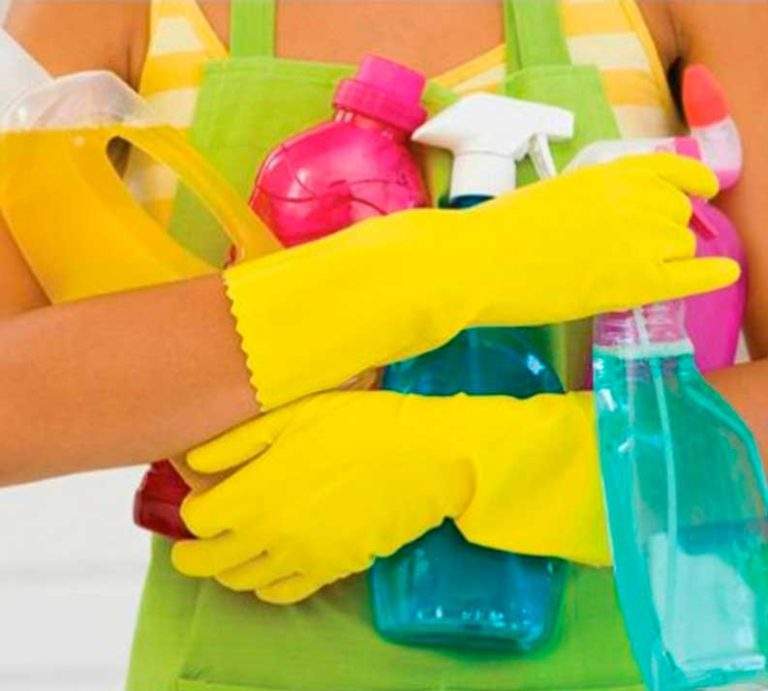 redução no uso de detergentes