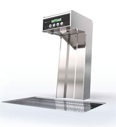 água filtrada e purificada para restaurantes e hotéis